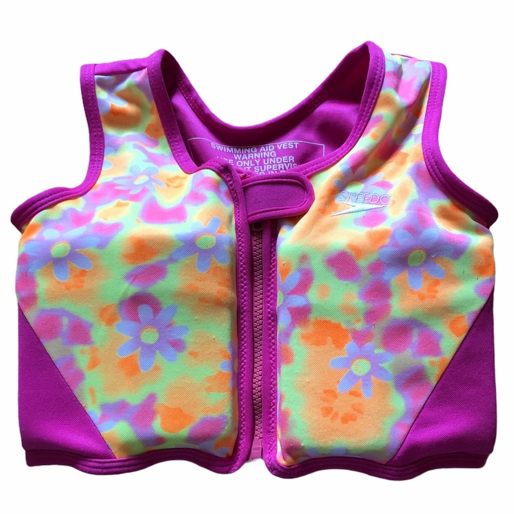 Speedo Child Swim Flotation Life Vest 4-6yrs